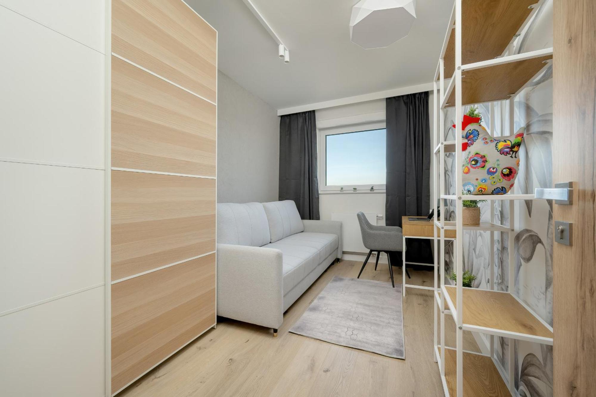Exclusive River View With Balcony & Free Garage By Renters Prestige Apartment Wroclaw