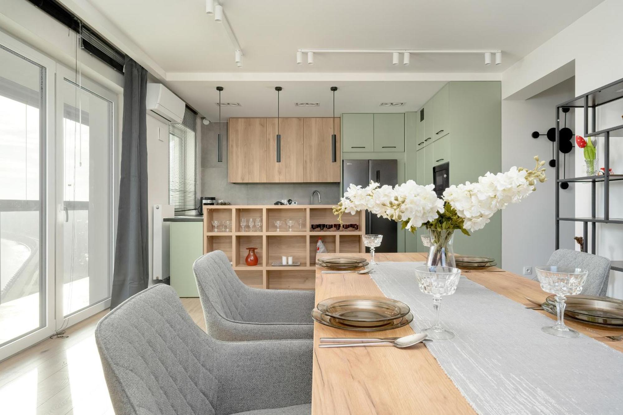 Exclusive River View With Balcony & Free Garage By Renters Prestige Wroclaw