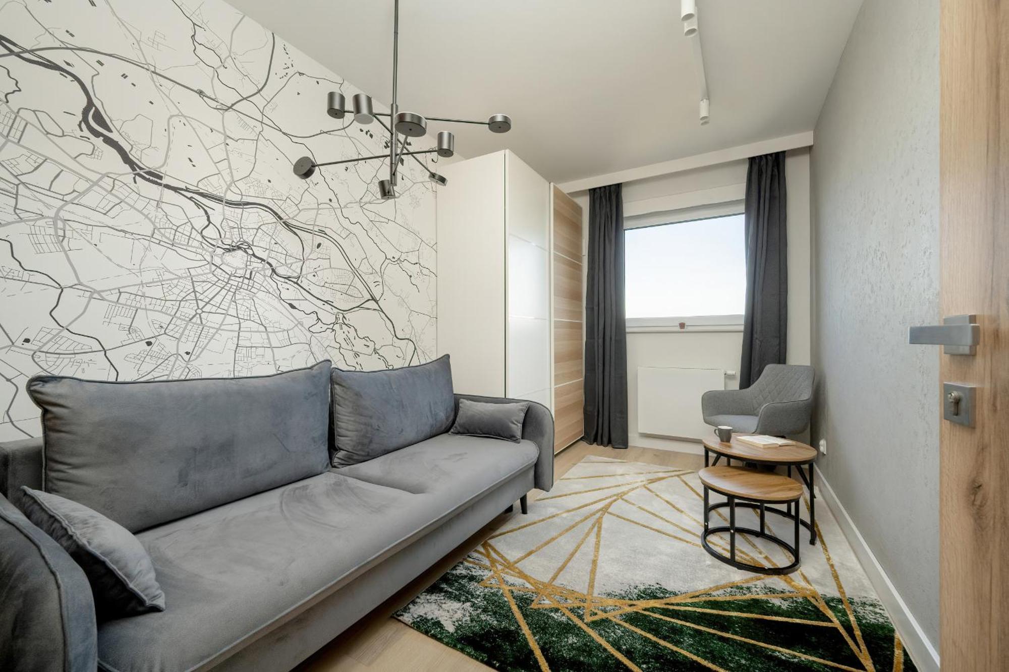 Exclusive River View With Balcony & Free Garage By Renters Prestige Apartment Wroclaw