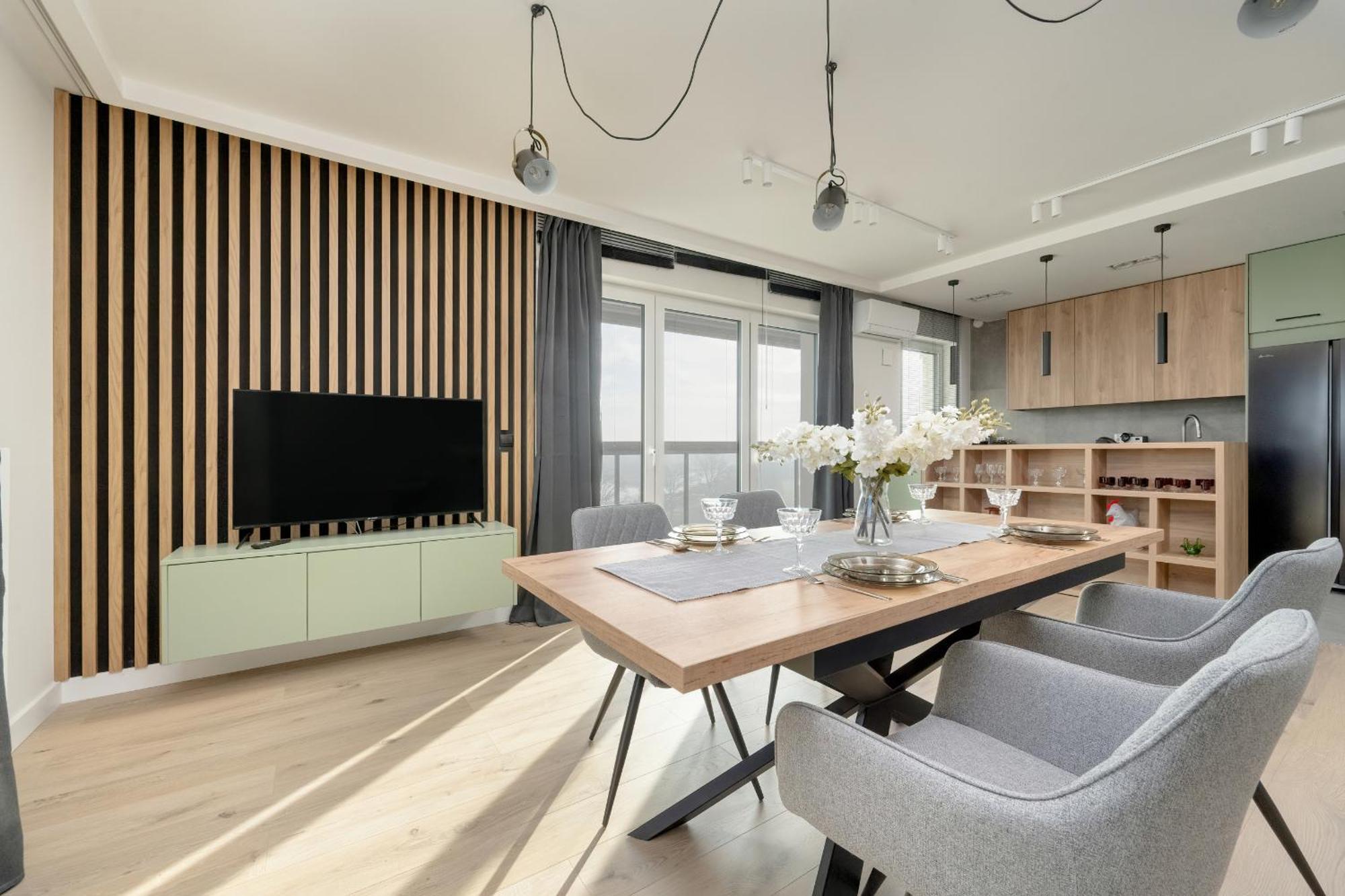 Exclusive River View With Balcony & Free Garage By Renters Prestige Wroclaw