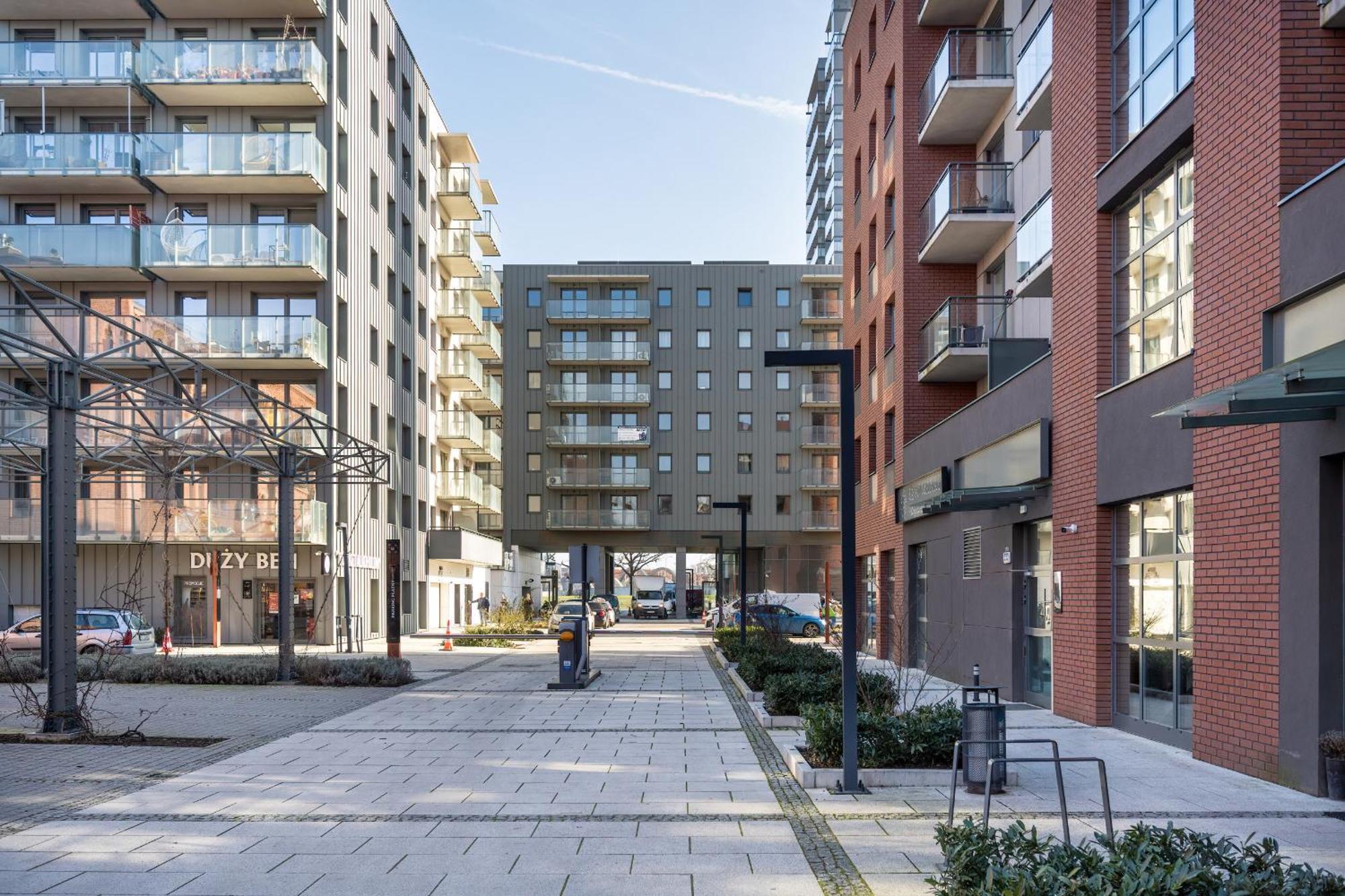 Apartment Exclusive River View With Balcony & Free Garage By Renters Prestige Wroclaw